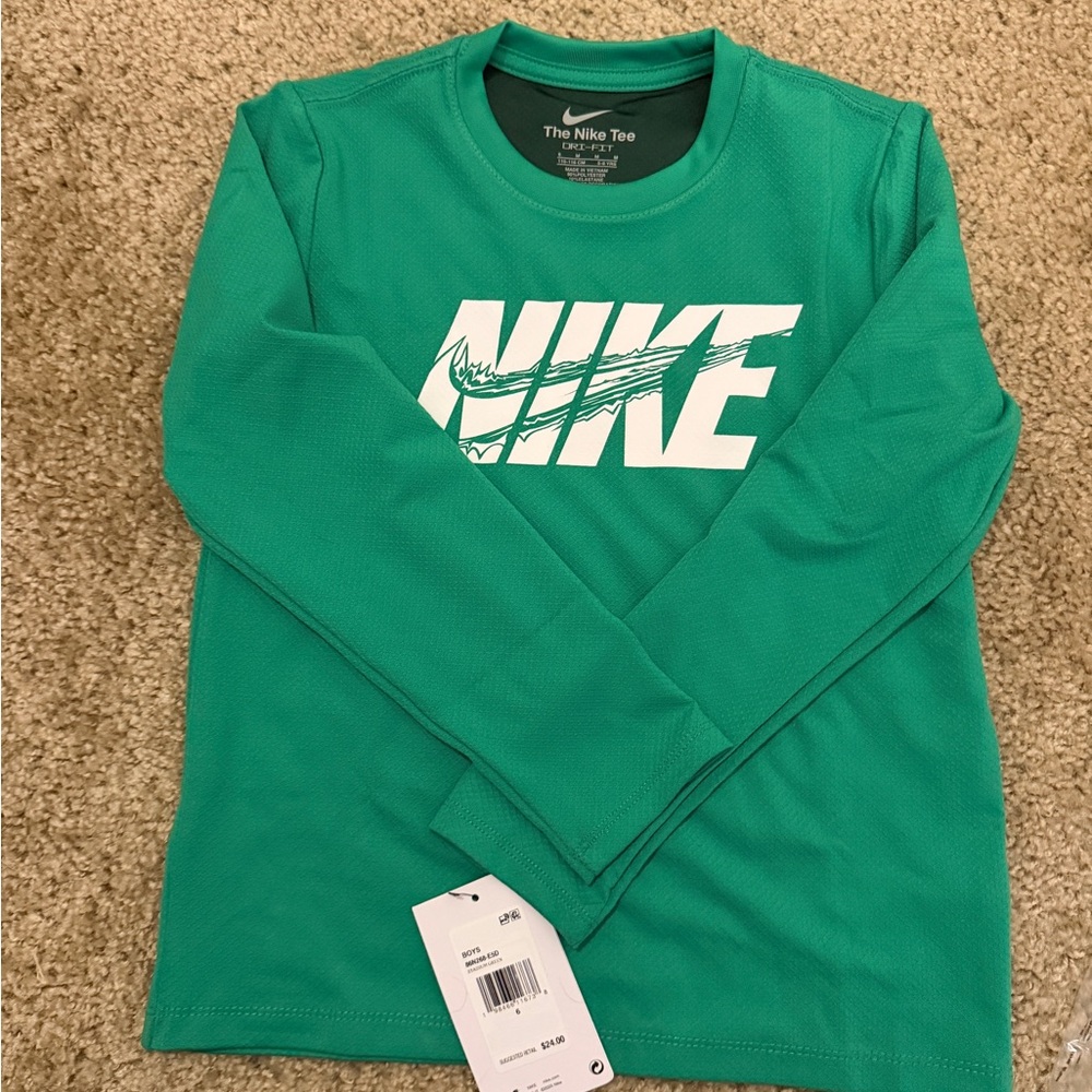 Nike Dri-FIT Green Tee